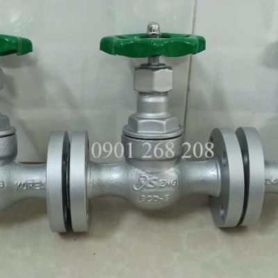 VAN CẦU NỐI BÍCH DN15 MS ENG